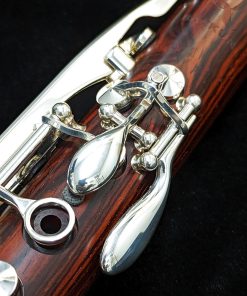 Backun Q Series A Clarinet in Cocobolo (key of A) - A Keys