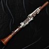 Backun Q Series A Clarinet in Cocobolo (key of A)