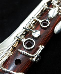 Backun Q Series A Clarinet in Cocobolo (key of A) - Left Hand