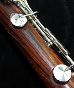 Backun Q Series A Clarinet in Cocobolo (key of A) - Lower Venting