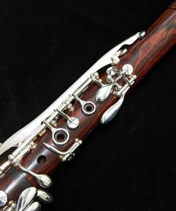 Backun Q Series A Clarinet in Cocobolo (key of A) - Upper Joint