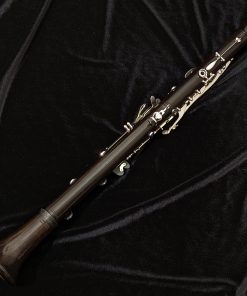 Backun Q Series A Clarinet - Back of Clarinet