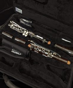 Backun Q Series A Clarinet - Case Interior