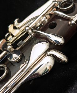 Backun Q Series A Clarinet - Left Hand Pinky Keys