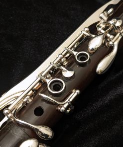 Backun Q Series A Clarinet - Left Hand Ring Keys
