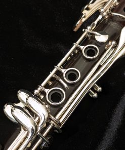 Backun Q Series A Clarinet - Right Hand Ring Keys