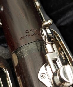 Backun Q Series A Clarinet - Serial Number