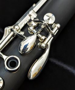 Backun Alpha Clarinet - Silver Keys - A Keys