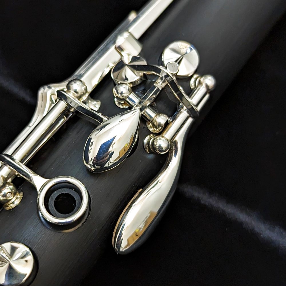Backun Alpha Clarinet - Silver Keys - A Keys