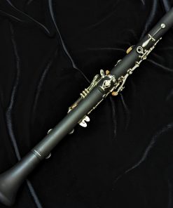 Backun Alpha Clarinet - Silver Keys - back