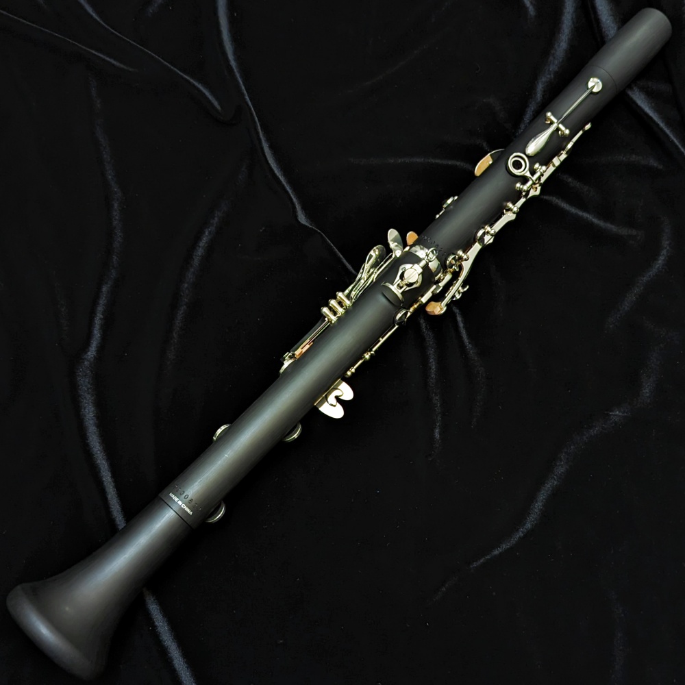 Backun Alpha Clarinet - Silver Keys - back