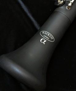 Backun Alpha Clarinet - Silver Keys - Bell