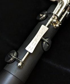 Backun Alpha Clarinet - Silver Keys - Brace
