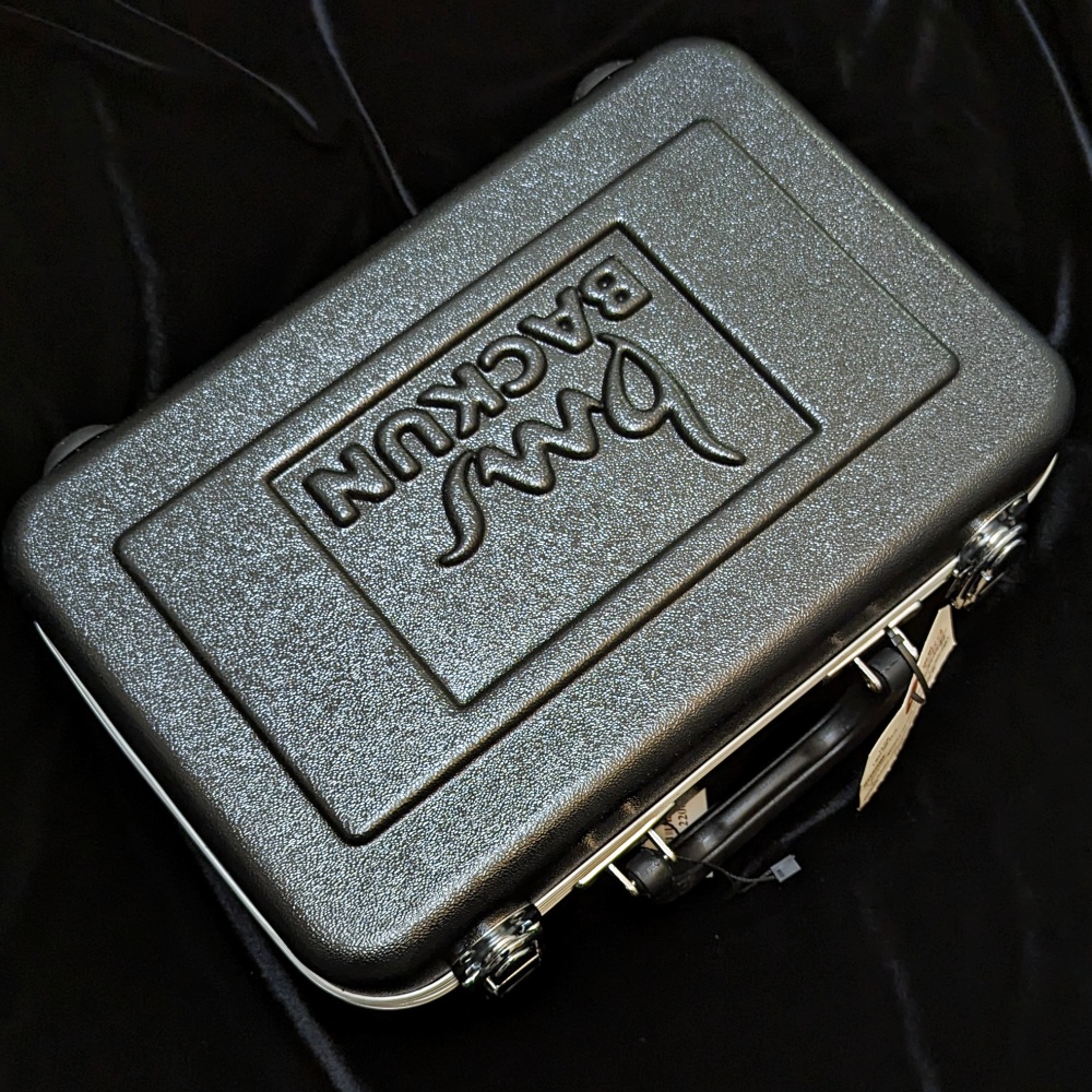Backun Alpha Clarinet - Silver Keys - Case