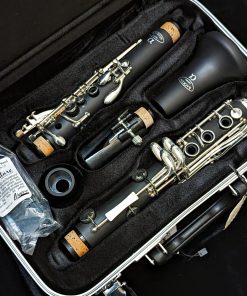 Backun Alpha Clarinet - Silver Keys - Inside Case