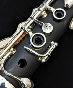 Backun Alpha Clarinet - Silver Keys - Left Hand