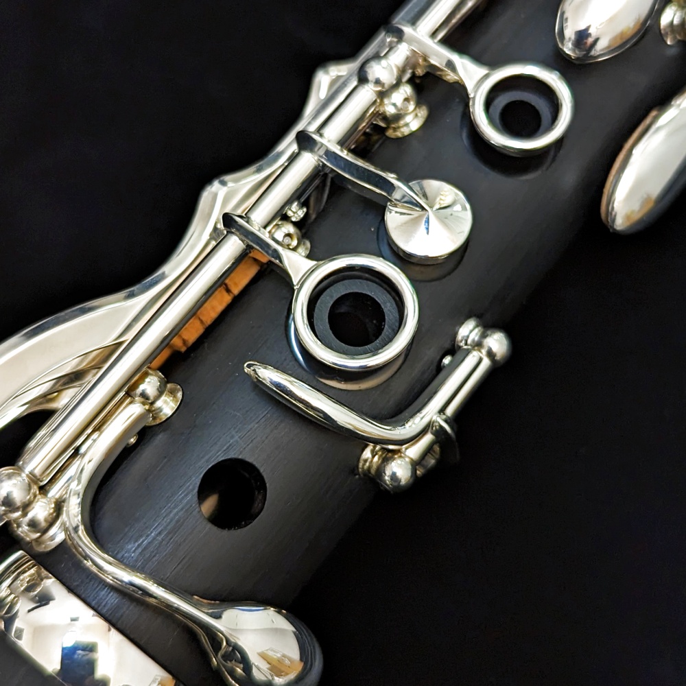 Backun Alpha Clarinet - Silver Keys - Left Hand