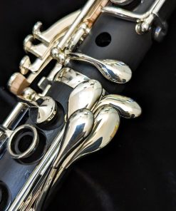 Backun Alpha Clarinet - Silver Keys - LH Pinky