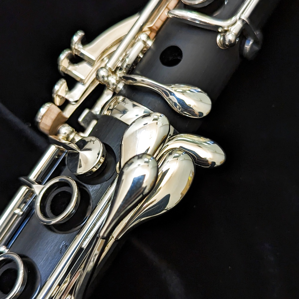 Backun Alpha Clarinet - Silver Keys - LH Pinky