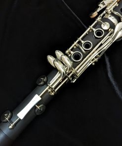 Backun Alpha Clarinet - Silver Keys - Lower Joint