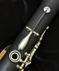 Backun Alpha Clarinet - Silver Keys - Register Key