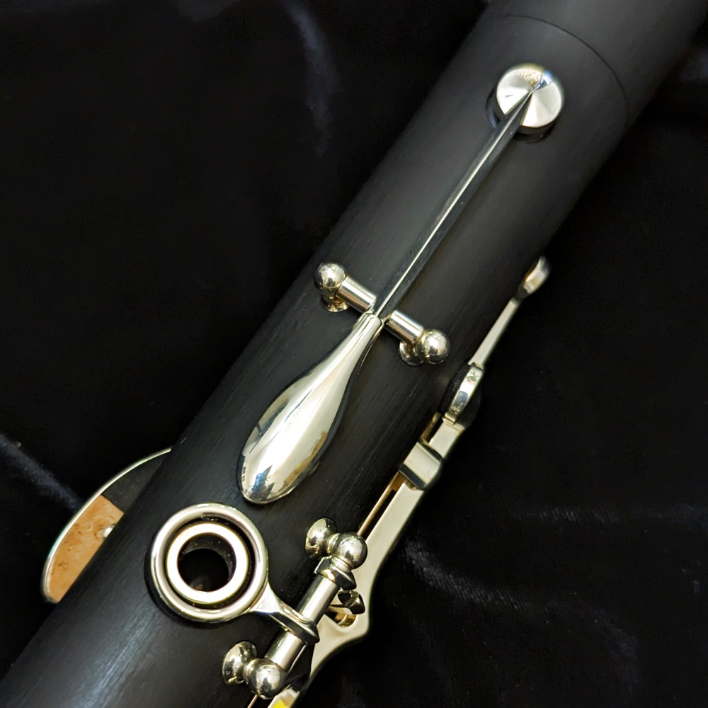 Backun Alpha Clarinet - Silver Keys - Register Key