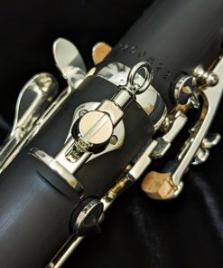 Backun Alpha Clarinet - Silver Keys - Thumb