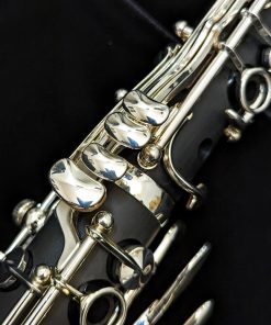 Backun Alpha Clarinet - Silver Keys - Trills