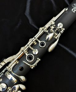Backun Alpha Clarinet - Silver Keys - Upper Joint