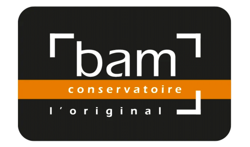 BAM Conservatoire Series Case Logo