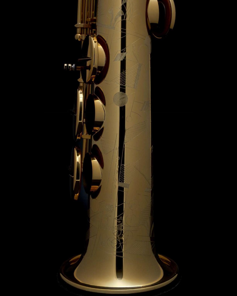 Selmer Paris Signature Soprano Sax- Engraving