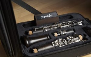 Boveda for Clarinet or Oboe