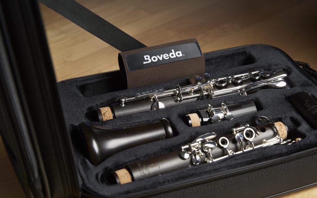 Boveda for Clarinet or Oboe