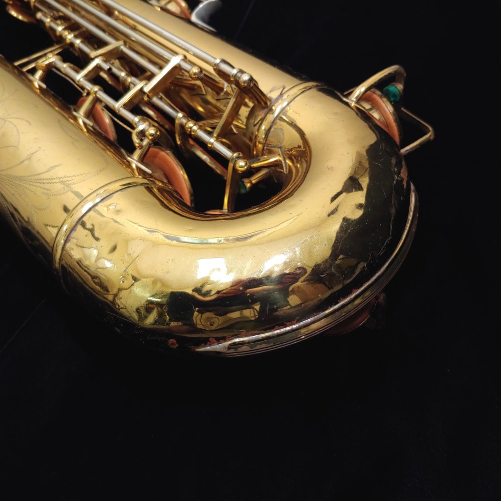 1949 Buescher 400 Top Hat & Cane Tenor Sax B11 - 317404