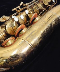 1949 Buescher 400 Top Hat & Cane Tenor Sax B11 - 317404