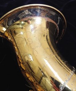 1949 Buescher 400 Top Hat & Cane Tenor Sax B11 - 317404