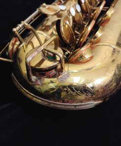 1949 Buescher 400 Top Hat & Cane Tenor Sax B11 - 317404