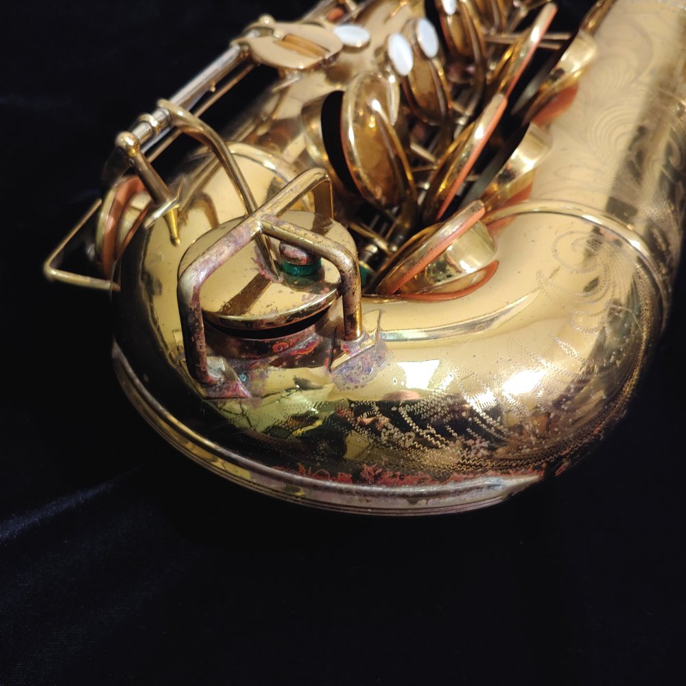 1949 Buescher 400 Top Hat & Cane Tenor Sax B11 - 317404