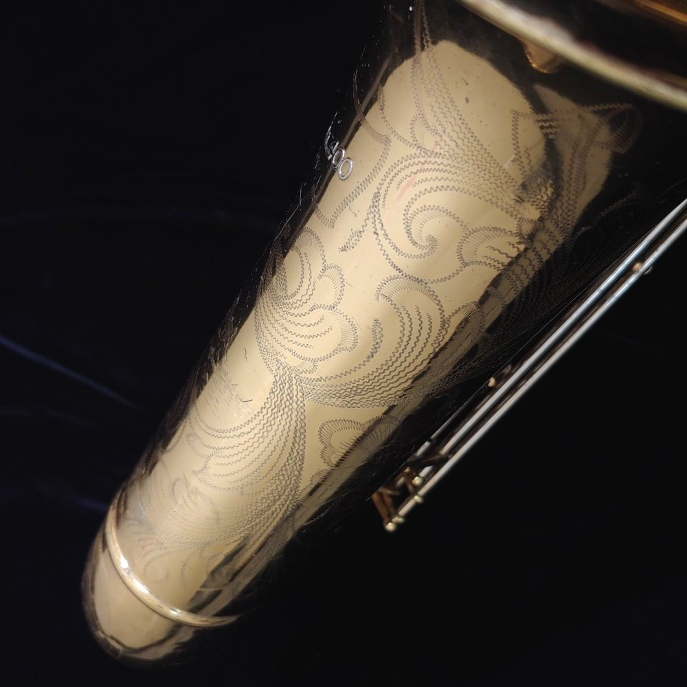 1949 Buescher 400 Top Hat & Cane Tenor Sax B11 - 317404