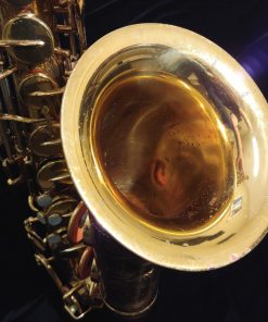 1949 Buescher 400 Top Hat & Cane Tenor Sax B11 - 317404