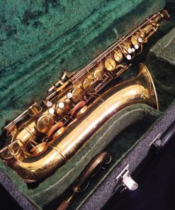 1949 Buescher 400 Top Hat & Cane Tenor Sax B11 - 317404