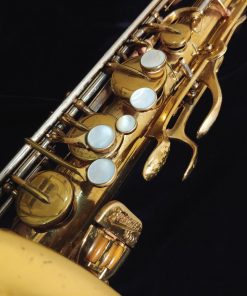 1949 Buescher 400 Top Hat & Cane Tenor Sax B11 - 317404