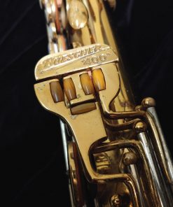 1949 Buescher 400 Top Hat & Cane Tenor Sax B11 - 317404