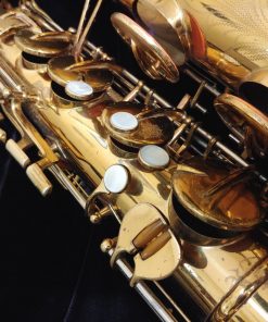 1949 Buescher 400 Top Hat & Cane Tenor Sax B11 - 317404
