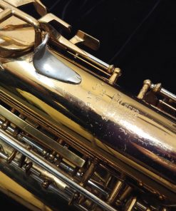 1949 Buescher 400 Top Hat & Cane Tenor Sax B11 - 317404
