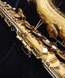 1949 Buescher 400 Top Hat & Cane Tenor Sax B11 - 317404