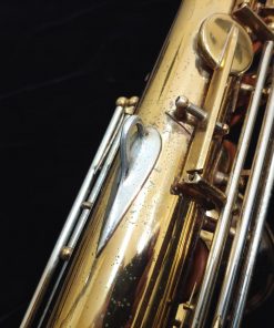 1949 Buescher 400 Top Hat & Cane Tenor Sax B11 - 317404