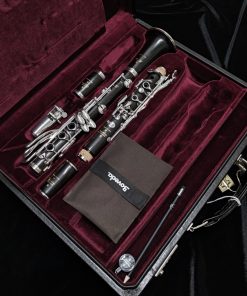 Excellent Condition Buffet R13 Prestige A Clarinet #735588 - Inside Case