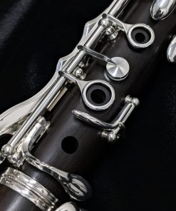 Excellent Condition Buffet R13 Prestige A Clarinet #735588 - Left Hand Rings