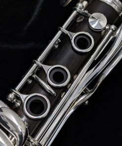 Excellent Condition Buffet R13 Prestige A Clarinet #735588 - Right Hand Rings